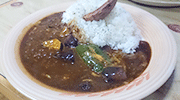 あかびら商店街通信 vol.6 -「カレー屋 SHINA」さん