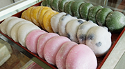 あかびら商店街通信 vol.16 -「岸下餅店」さん
